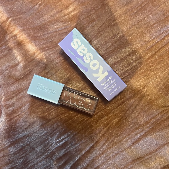 Kosas Makeup Kosas Wet Lip Oil In Shade Bare Creamy Nectar Poshmark